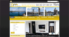 Desktop Screenshot of dom-immo.net